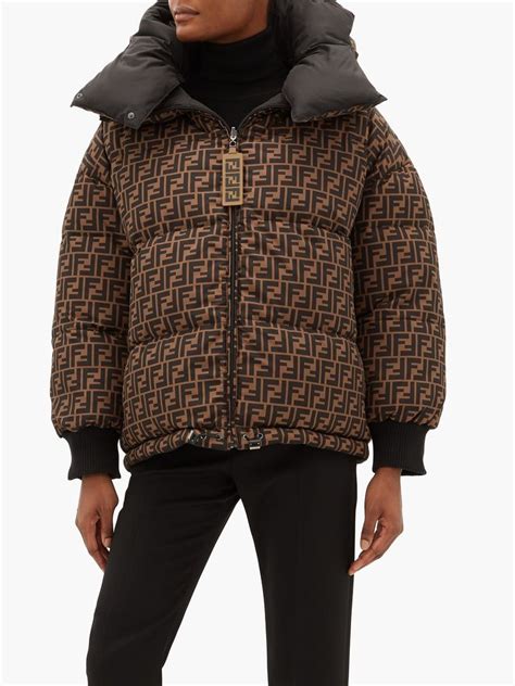 fendi bumper jacket|Fendi puffer jacket men.